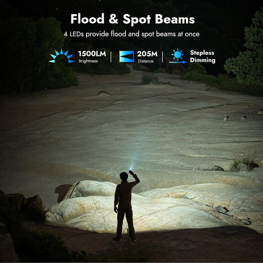 ⏳Begrenzte Zeit 70% Rabatt💥LED-Arbeitsleuchte mit 180° drehbarem Kopf