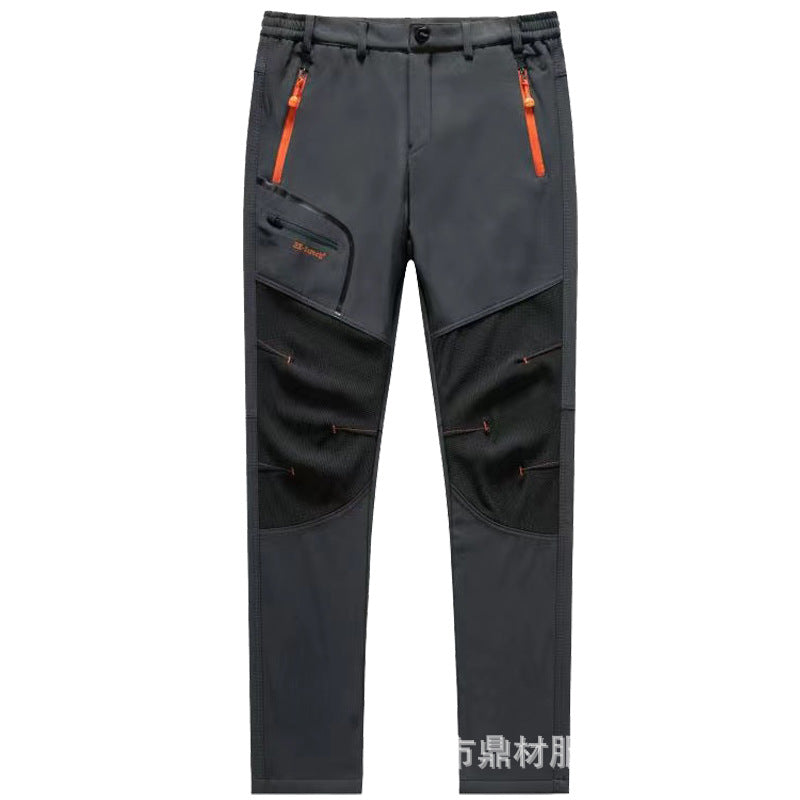 🎁Last Day Sale 49% Off🔥Windproof Waterproof Warm Elastic Waist Hiking Pants-2