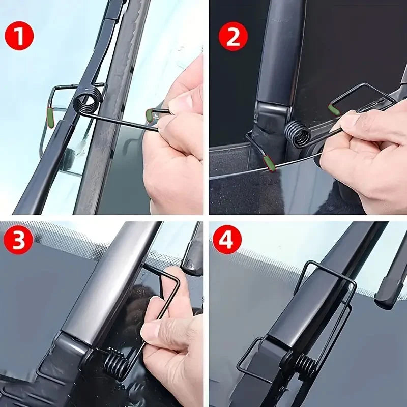⚡Limited Buy 1 Get 1 Free⚡Windshield Wiper Arm Pressure Spring Booster-4