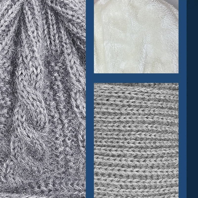 🎄Christmas Sale-50% OFF🎁Integrated Hearing Protection Windproof Cap Scarf-12