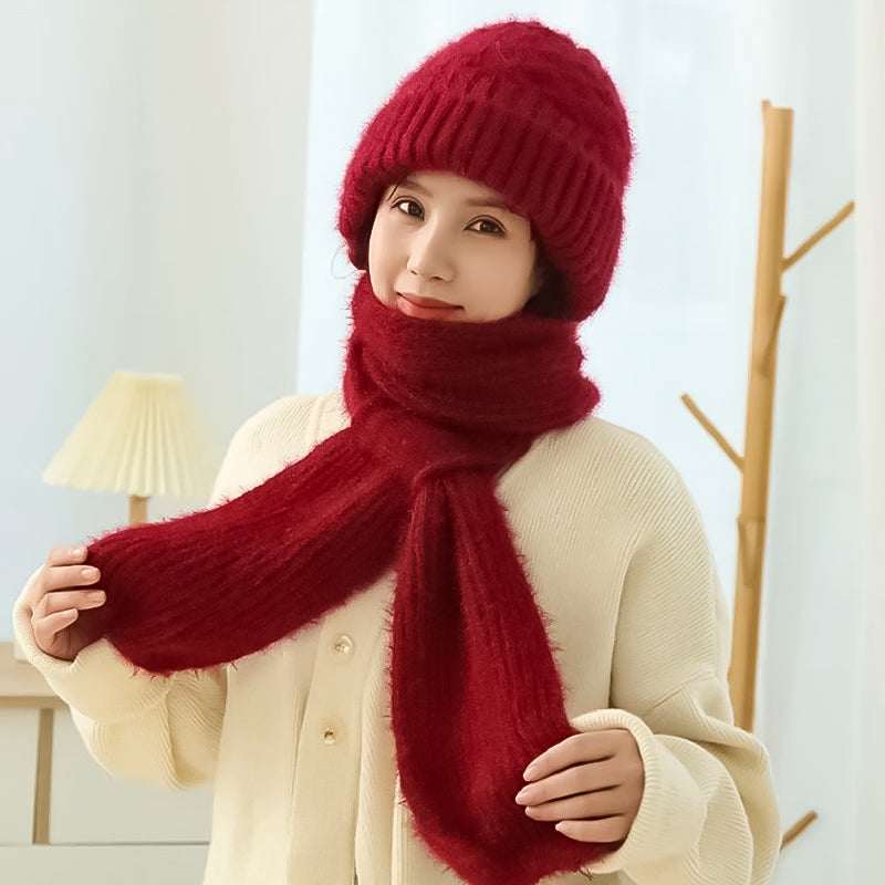 🎄Christmas Sale-50% OFF🎁Integrated Hearing Protection Windproof Cap Scarf-1