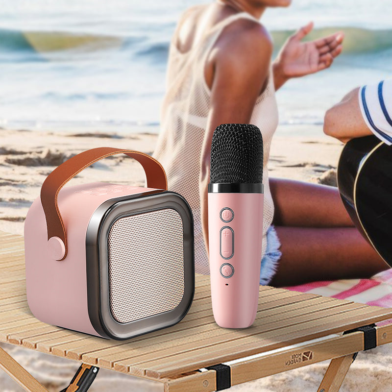 🔥Last Day Promotion 49% OFF -🎁Mini Karaoke Machine with Wireless Microphones-8