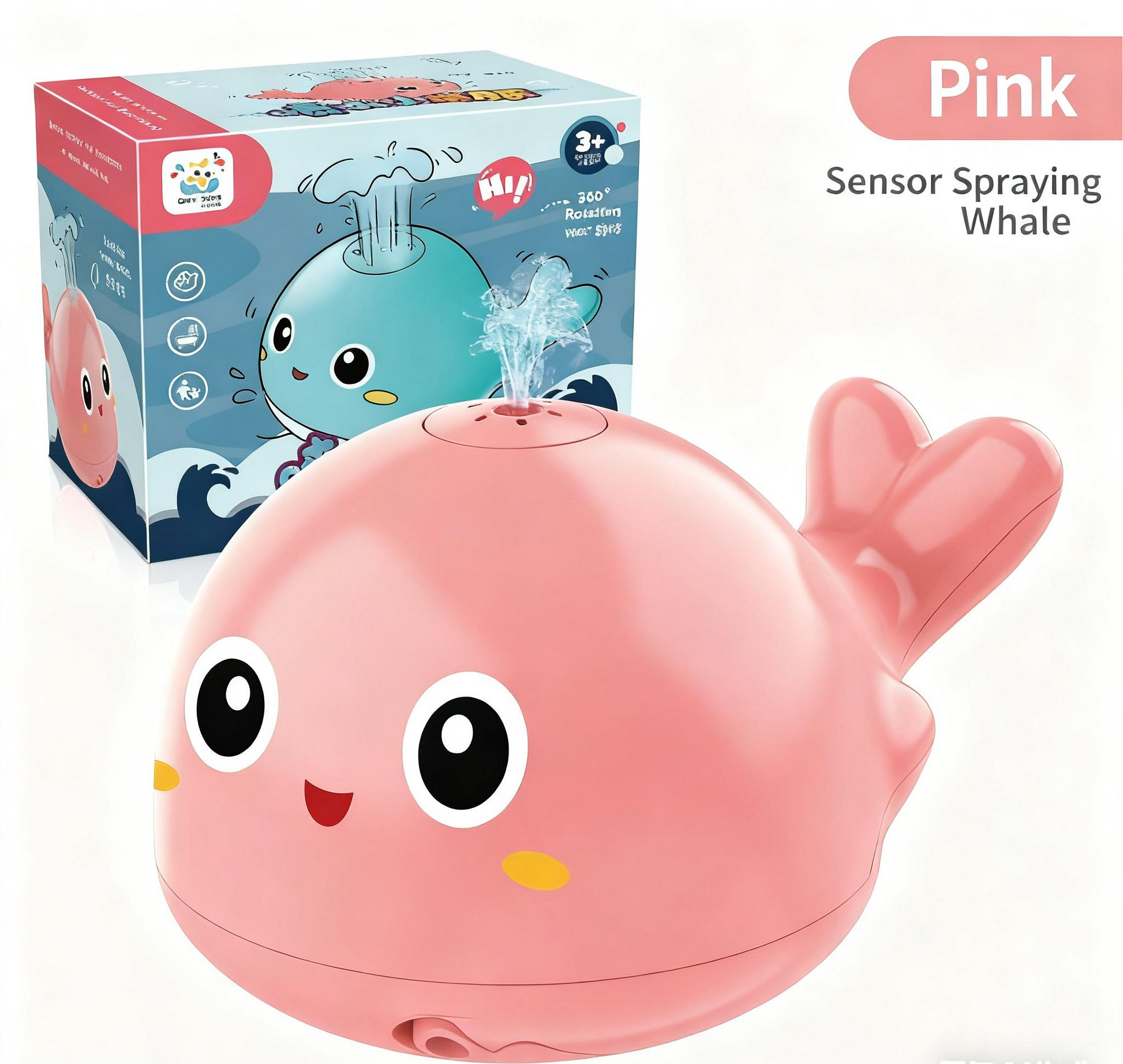 🎅Christmas Gift idea 55%OFF -🎁Spraying Whale Toy🐳-25