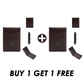 🔥BUY 1 GET 1 FREE🔥GSOIAX Mens Slim Wallet Rfid Blocking 2-15