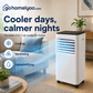 ⏳ LETZTER TAG – 50% RABATT! 🌬️  Arctichill™ Tragbare 3-in-1 Klimaanlage mit NanoCool™-Technologie  ✅ Direkt vom Hersteller | ⏳ KOSTENLOSER Versand in DE & AT | 🔥 Nur noch wenige Stücke verfügbar!