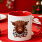 🔥WEIHNACHTSANGEBOT 50 % RABATT!!🏆Blitzangebot⚡ Über 50.000 Stück verkauft! Fast ausverkauft –💥Süße Highland-Kuh-Tasse🎁