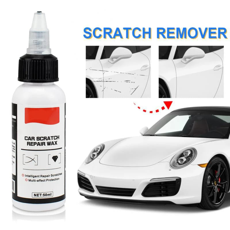 🔥BUY 1 GET 1 FREE🔥Car Scratches Repairing & Polishing Wax Paint Restorer-1