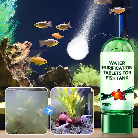 🌟BUY 1 GET 1 FREE🌟Powerful Aquarium Water Purification Tablet
