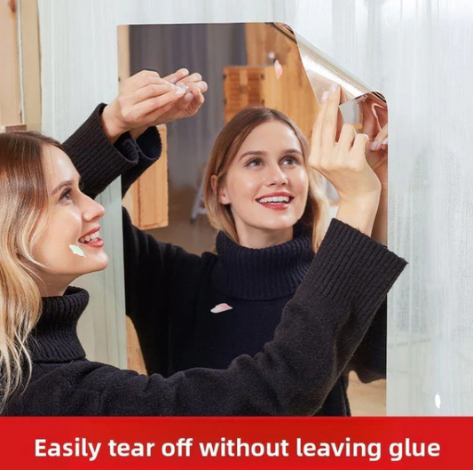Selbstklebender Acryl-Spiegel für Wand