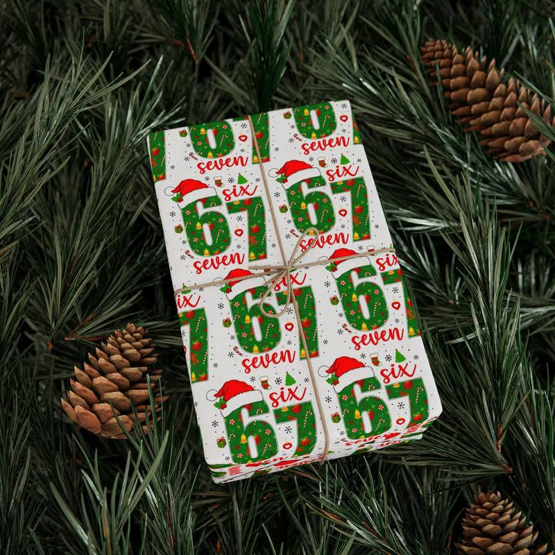 🎅Christmas Special Price ￡9.99!🎅 Christmas Gift Wrap – Wrap Your Presents in Viral Holiday Fun 🎄-5