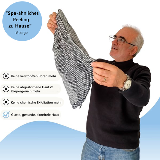 🔥ZAHLEN 1 BEKOMMEN 3🧼Peelendes Antibakterielles Duschtuch🚿