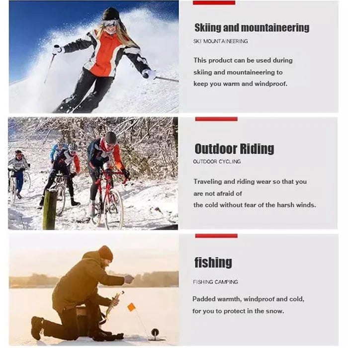 🧣 BUY 2 GET 1 FREE! ❄️ Plush-Lined Thermal Hat with Face Mask - Full Head & Face Protection for Extreme Cold, Unisex Comfort for Skiing/Mountaineering 🏔️🔥-5