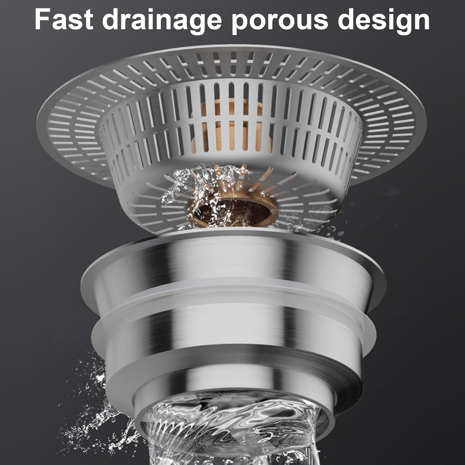 💥Limited Sale 49% OFF🔥Kitchen Sink Drain Strainer & Stopper-7