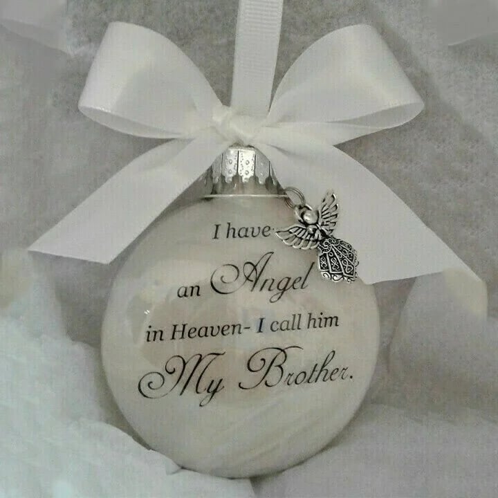 🎁Hot Sales - 49% OFF🧡Angel In Heaven Memorial Ornament🧡-10