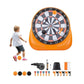 🎁LETZTER TAG DES AUSVERKAUFS 50 % RABATT🎁Aufblasbare Fußball-Dartscheibe, riesige Fußball-Dartscheibe, kommt mit 2 Fußbällen und Luftpumpe, lässt sich in 3 Minuten installieren, ideal für große Gartenspiele.