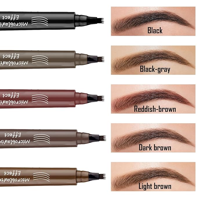 💞BUY 1 GET 1 FREE - Each only ￡4.99!!💞2024 Enhanced Natural Brows eyebrow pen-5