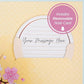 3D Cherry Blossom Flower Bouquet Pop Up Card
