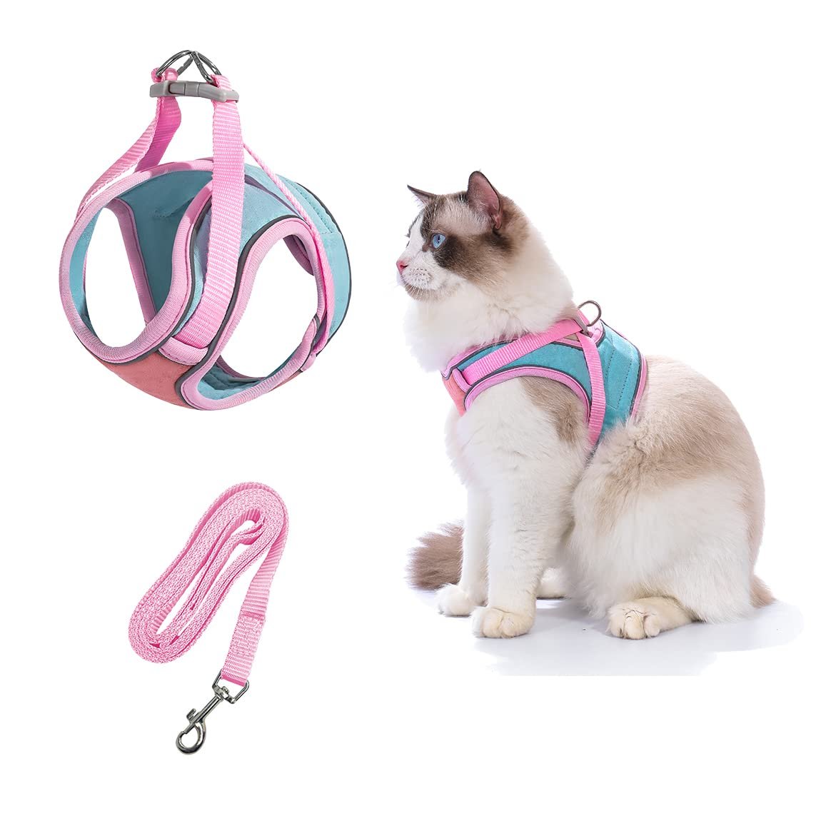 🔥Last Day Sale 50% OFF🔥Cat Harness & Leash-8