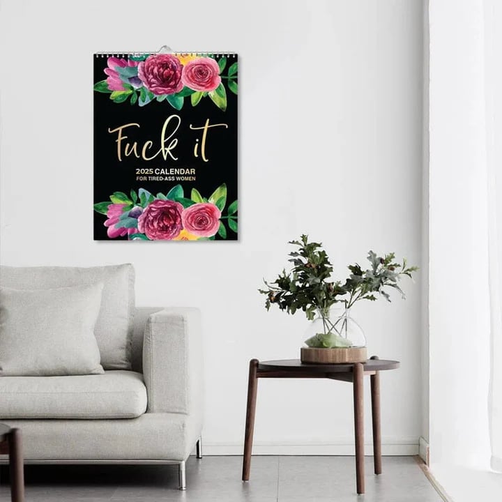 🎁Last Day Promotion 49% Off🔥2025 Calendar for Tired-Ass Women-8