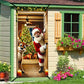 🎅Hot Promotion 49% Off🎁Christmas Front Door Decoration-3