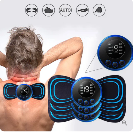 🔥🖤Black Friday Sale:50% OFF🔥Portable Massager with 8 Modes and LCD Screen - Mini Muscle Stimulator for Pain Relief-2