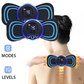 🔥🖤Black Friday Sale:50% OFF🔥Portable Massager with 8 Modes and LCD Screen - Mini Muscle Stimulator for Pain Relief-1