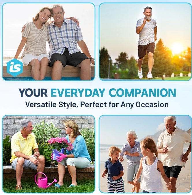 🔥LAST DAY SALE 70% OFF🔥Unisex Ice Silk Quick Drying Stretch Shorts-4