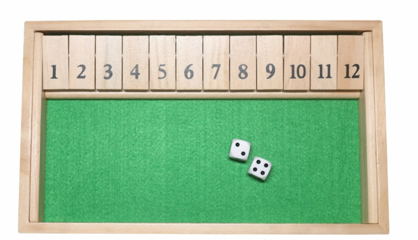 🔥Last Day Promotion 49% OFF -FUN FAMILY GAMES - Shut The Box Board Game 🎲3-12
