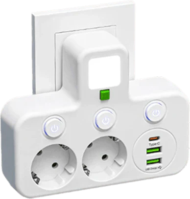 🔌💡Smarte Steckdosenleiste mit USB – Energie sparen, Komfort maximieren! ⚡✨ Praktisch, langlebig & nachhaltig für Ihr intelligentes Zuhause.