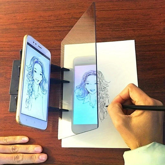 ⏳LAST WEEK SPECIAL PRICE: ￡6.99!!🎁Optical Tracing Drawing Board