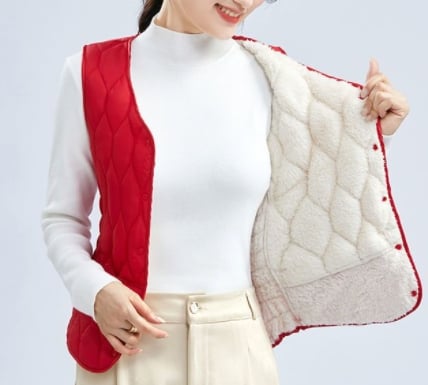 🔥 Last Day 49% OFF🎁New Sleeveless Down Jacket Thickened Vest-12