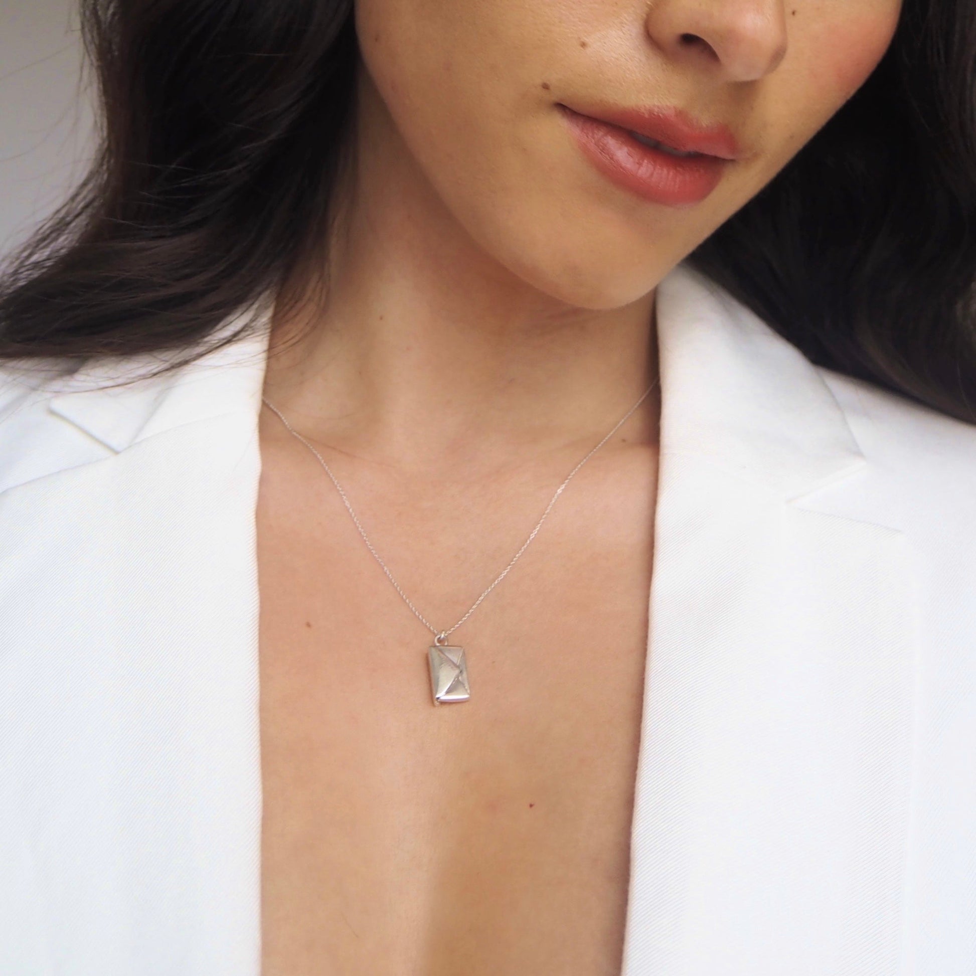 🔥 49% OFF🔥-💗Love Letter Necklace📩-5