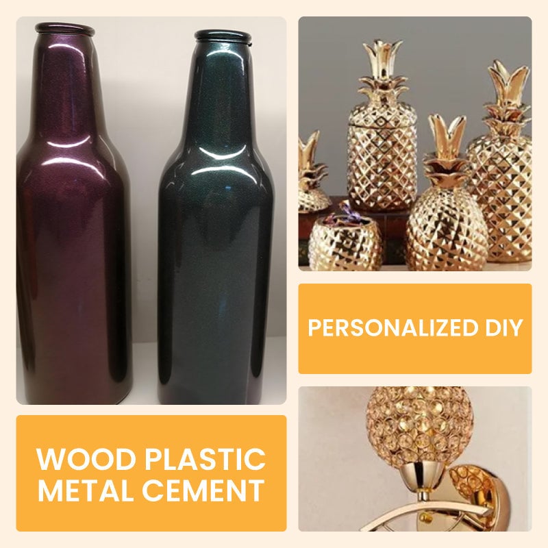 🔥Last Day Promotion 48% OFF - Water Based Gold Leaf Paint For Art, Painting, Handcrafts-5