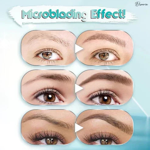 💥Limited Buy 1 Get 1 Free💥Waterproof 3D tattoo pencil with 4 fork tips for microblading-3