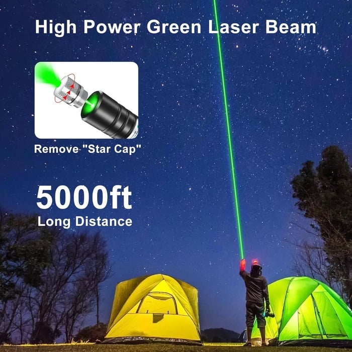 🔥LAST DAY 49% OFF🔥-Red and green single-point laser light-1