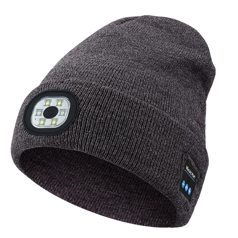 💥This Week's Special Sale🎁— Gift Bluetooth Beanie with LED Headlight and Removable Speakers❄️-15