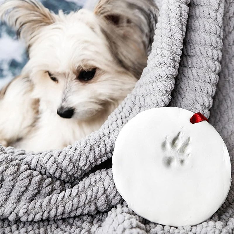 🎉Limited Time Buy 1 Get 1 Free🎉Clay Pet Paw Impression Moulding Kit-6