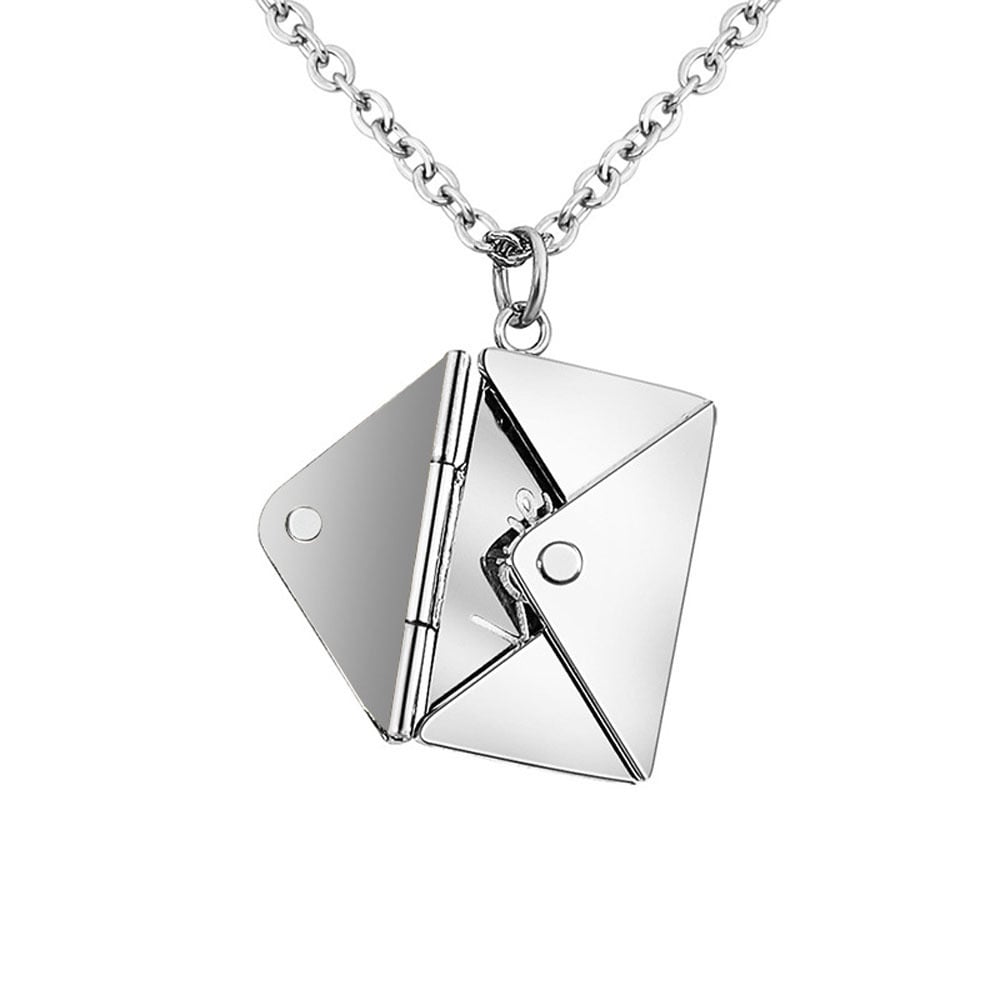🔥 49% OFF🔥-💗Love Letter Necklace📩-8