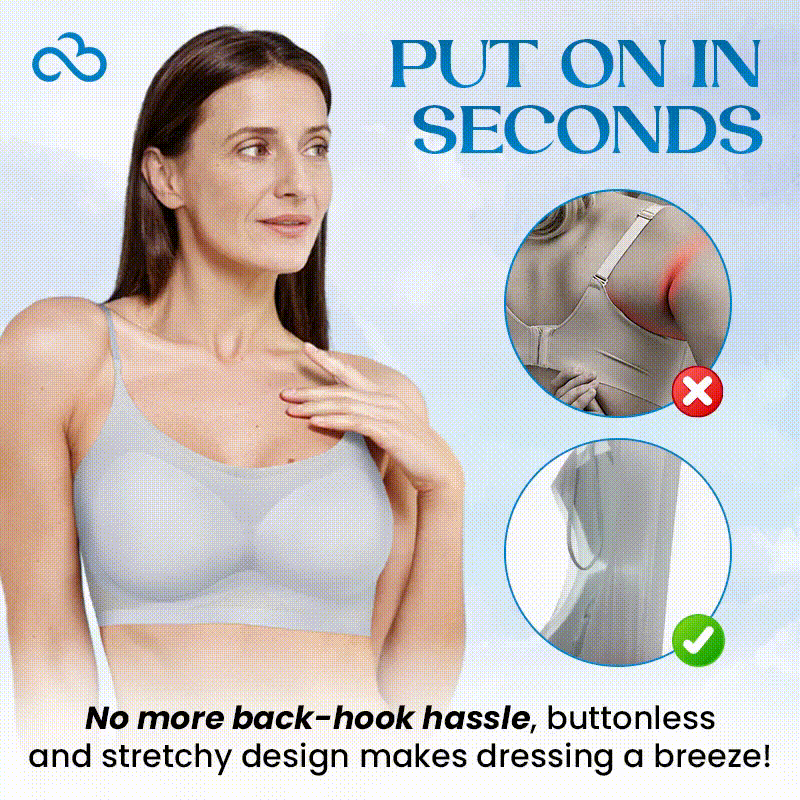 🔥Summer Hot Sale -48% OFF -SUMMER SEAMLESS ULTRA-THIN PLUS SIZE ICE SILK COMFORT BRA🎉BUY 2 GET EXTRA 10% OFF NOW!!!-11