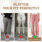 🔥Letzter Tag 50% RABATT🔥2026 NEUE Damen Casual High Waist Stretch Hose