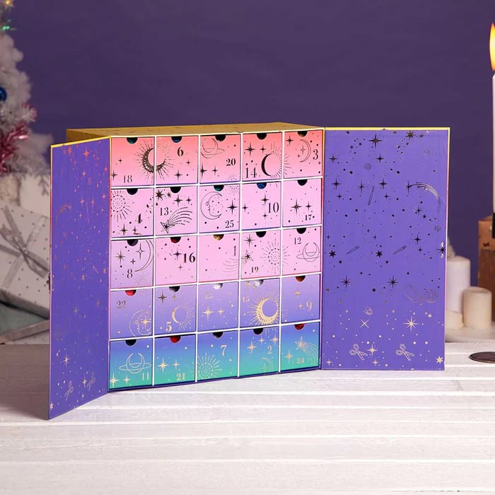 🎅Christmas Gift idea 50%OFF🎁🧶Crochet Society Advent Calendar 2025🎉(🔥Same as in the video)-1