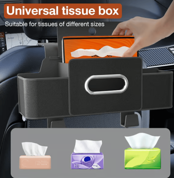 🔥Last Day Sale 50% OFF🔥3-in-1 Car Backseat Organizer – Keep Your Ride Clean & Organized!-7