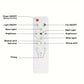 ⏳ LETZTER TAG – 49 % RABATT! 🔥SmartBreez™🇩🇪 40W LED-Deckenventilator mit Licht – 52 cm (20,5“), extrem leise, inkl. Fernbedienung 🎯E27-Fassung + KOSTENLOSER B22-Adapter 🔌Ideal für Schlafzimmer 😴, Küche 👩‍🍳 & Werkstatt 🛠️