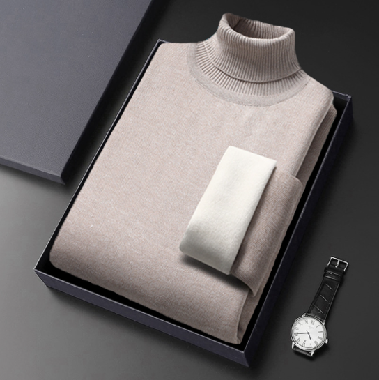 🔥Last Day Sale 50%🔥Winter Men's Turtleneck Sweater-4