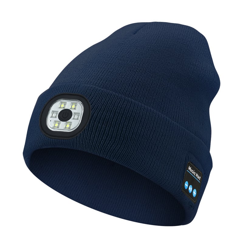 💥This Week's Special Sale🎁— Gift Bluetooth Beanie with LED Headlight and Removable Speakers❄️-16