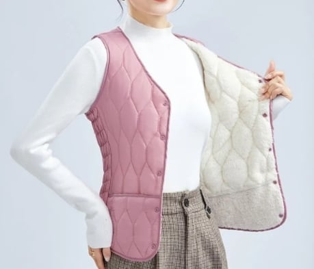 🔥 Last Day 49% OFF🎁New Sleeveless Down Jacket Thickened Vest-10