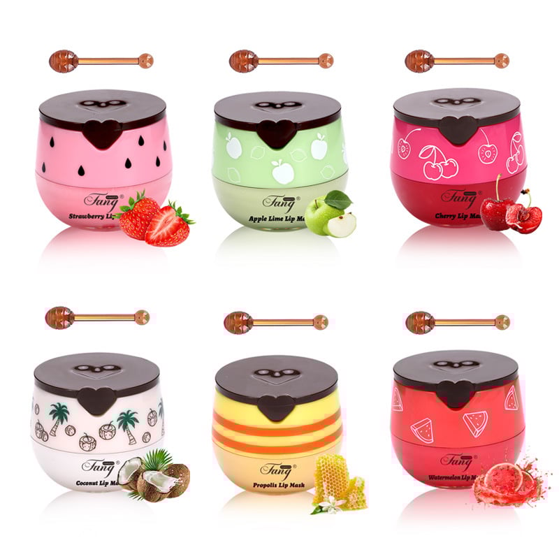 ✨️Bee Lip Balm Honey Pot 🍯 | Nourish with Natural Beeswax & Honey 🐝 - A Sweet Little Gift Idea