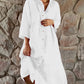 💕LAST DAY SALE 49% OFF💕Women's Loose Cotton Shirt Dress-6