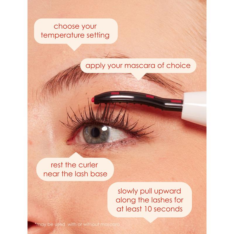 🔥Last Day Promotion 49% OFF- 🥰Heated Lash Curling Tool-4