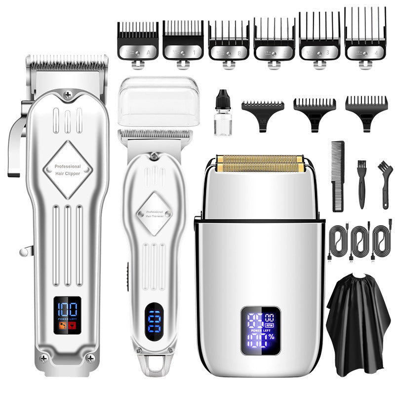 🔥Hot Selling🔥 Digital LCD Hair Trimmer-14